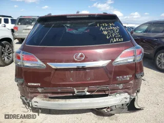 2015 Lexus RX 350 F Sport with VIN 2T2BK1BA5FC325137, listed as a Copart auction lot 43277125 with 90,853 mi miles and Salvage Title. Bid and sale history available at carsss.com. Image 6.