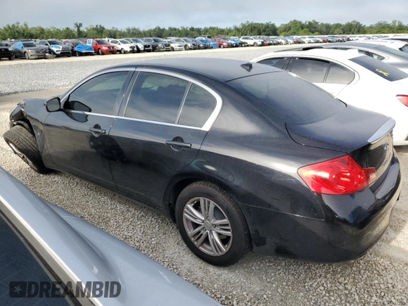 2015 Infiniti Q40 with VIN JN1CV6AP6FM501329, listed as a Copart auction lot 52228975 with 106,941 mi miles and Salvage Title. Bid and sale history available at carsss.com. Image 2.