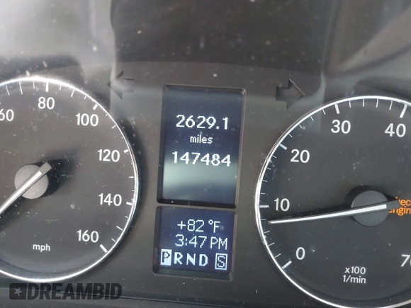 2007 Mercedes-Benz C 280 Luxury z VIN WDBRF92H57F889820, wystawiony jako IAAI lot #42144786 z przebiegiem 147 484 mil mil oraz . Historia ofert i sprzedaży dostępna na DreamBid. Obrazek 7.