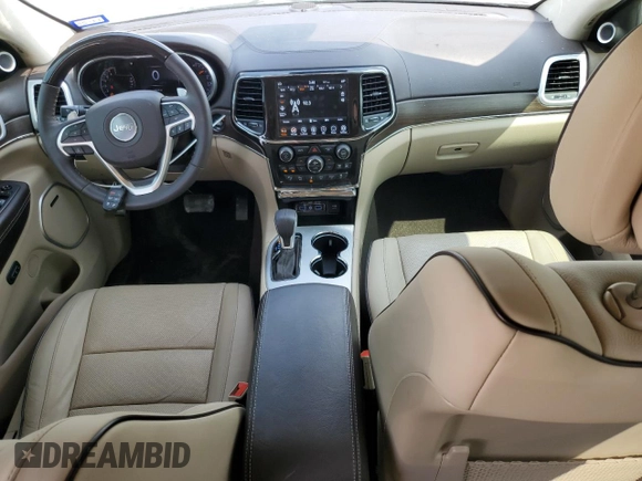 2021 Jeep Grand Cherokee Summit with VIN 1C4RJFJT4MC576842, listed as a Copart auction lot 51136805 with 47,817 mi miles and Clean title. Bid and sale history available at DreamBid. Image 8.
