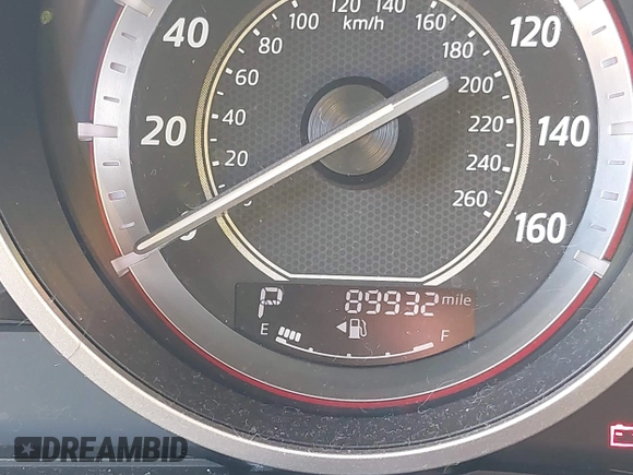 2015 Mazda 3 i SV with VIN JM1BM1T76F1262569, listed as a IAAI auction lot 41472375 with 89,932 mi miles. Bid and sale history available at carsss.com. Image 15.