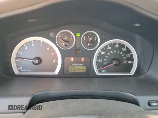 2005 Hyundai Santa Fe GLS with VIN KM8SC13E35U944772, listed as a Copart auction lot 76076634 with 115,754 mi miles and Salvage Title. Bid and sale history available at carsss.com. Image 9.