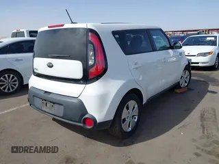2016 Kia Soul with VIN KNDJN2A20G7275029, listed as a IAAI auction lot 41691550 with 83,416 mi miles. Bid and sale history available at carsss.com. Image 4.