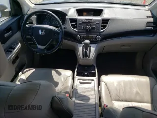 2012 Honda CR-V EX-L with VIN 5J6RM3H71CL048179, listed as a Copart auction lot 52107535 with 104,991 mi miles and Salvage Title. Bid and sale history available at carsss.com. Image 8.