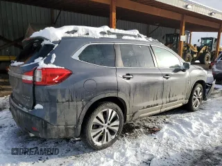 2021 Subaru Ascent Limited with VIN 4S4WMALD3M3447294, listed as a Copart auction lot 46368065 with 44,660 mi miles and Salvage Title. Bid and sale history available at carsss.com. Image 3.