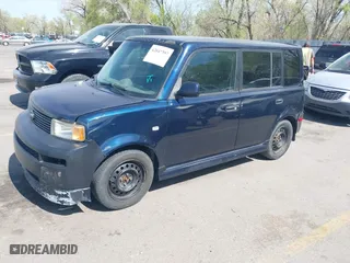 2005 Scion xB with VIN JTLKT334550197985, listed as a IAAI auction lot 42047397 with 250,302 mi miles. Bid and sale history available at carsss.com. Image 2.