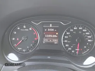 2016 Audi A3 1.8T Premium Plus with VIN WAUC7GFFXG1056364, listed as a IAAI auction lot 41492768 with 54,721 mi miles. Bid and sale history available at carsss.com. Image 7.