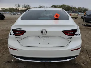 2021 Honda Insight Touring with VIN 19XZE4F93ME005079, listed as a Copart auction lot 52673425 with Not Provided miles and Clean Title. Bid and sale history available at carsss.com. Image 6.