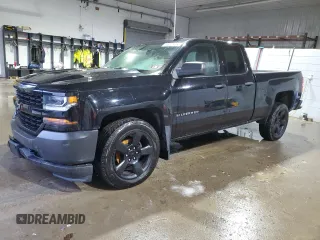 2016 Chevrolet Silverado 1500 Work Truck with VIN 1GCVKNEH5GZ389283, listed as a Copart auction lot 46926035 with 85,676 mi miles and Salvage Title. Bid and sale history available at carsss.com. Image 1.