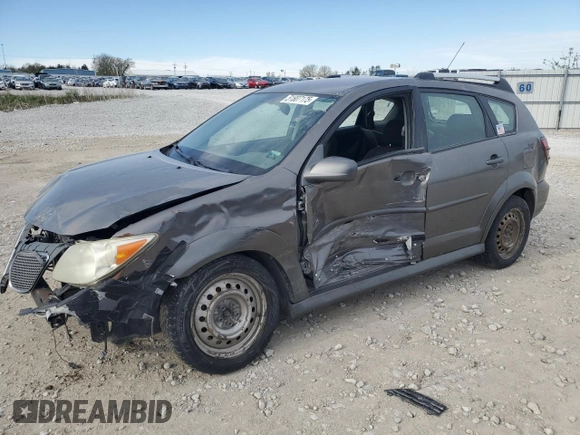 2008 Pontiac Vibe z VIN 5Y2SL65808Z416459, wystawiony jako Copart lot #51807175 z przebiegiem 241 387 mil mil oraz Czysty tytuł • Clean title. Historia ofert i sprzedaży dostępna na DreamBid. Obrazek 1.