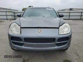2006 Porsche Cayenne with VIN WP1AA29P76LA23049, listed as a Copart auction lot 52351495 with 174,092 mi miles and Salvage Title. Bid and sale history available at carsss.com. Image 5.