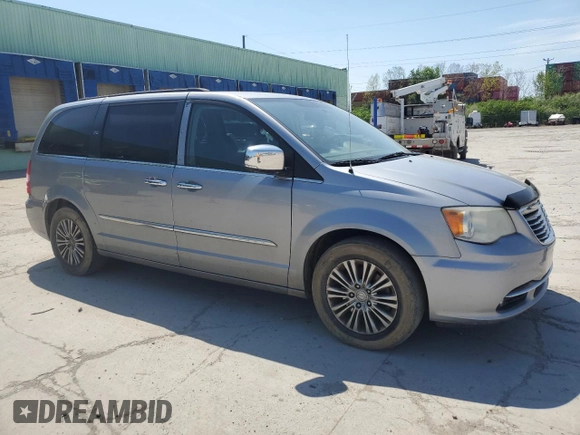 2013 Chrysler Town & Country Touring-L with VIN 2C4RC1CG5DR778058, listed as a Copart auction lot 54334565 with 279,137 mi miles and Clean Title. Bid and sale history available at carsss.com. Image 4.
