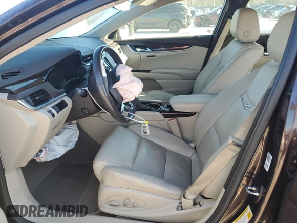2015 Cadillac XTS Luxury z VIN 2G61M5S36F9189770, wystawiony jako Copart lot #46235475 z przebiegiem 107 451 mil mil oraz Szkoda całkowita • Salvage title. Historia ofert i sprzedaży dostępna na DreamBid. Obrazek 7.