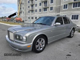 2001 Bentley Arnage with VIN SCBLC31E91CX06337, listed as a Copart auction lot 44067475 with 51,938 mi miles and Clean Title. Bid and sale history available at DreamBid. Image 2.