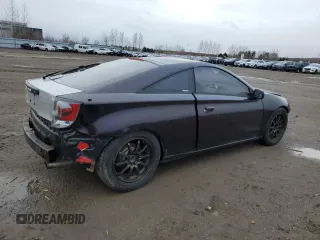 2000 Toyota Celica GTS with VIN JTDDY32T3Y0034433, listed as a Copart auction lot 81356964 with 265,360 mi miles and Clean Title. Bid and sale history available at carsss.com. Image 3.