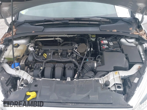 2015 Ford Focus SE with VIN 1FADP3F29FL258781, listed as a IAAI auction lot 41963223 with 121,286 mi miles and . Bid and sale history available at DreamBid. Image 10.