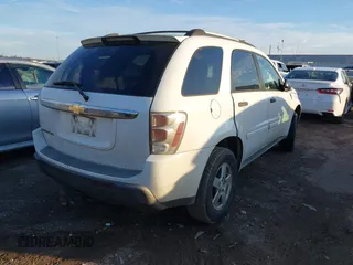 2005 Chevrolet Equinox LS with VIN 2CNDL13F656052726, listed as a IAAI auction lot 41336092 with 167,132 mi miles. Bid and sale history available at carsss.com. Image 4.