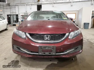 2015 Honda Civic Sedan LX with VIN 19XFB2F5XFE093659, listed as a Copart auction lot 46832235 with 111,587 mi miles and Salvage Title. Bid and sale history available at carsss.com. Image 5.