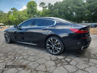 2020 BMW 8 Series 840i with VIN WBAGV2C02LCE04556, listed as a Copart auction lot 61073745 with 60,651 mi miles and Salvage title. Bid and sale history available at DreamBid. Image 2.