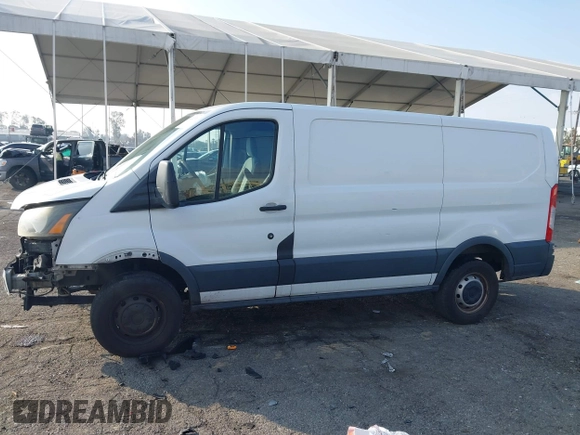 2015 Ford Transit Cargo with VIN 1FTYR1ZM7FKB05121, listed as a IAAI auction lot 41461900 with 190,821 mi miles and . Bid and sale history available at DreamBid. Image 14.