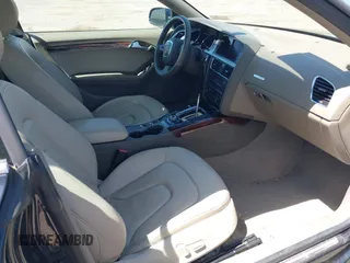 2012 Audi A5 Premium Plus with VIN WAULFAFH2CN005199, listed as a IAAI auction lot 42163081 with 66,146 mi miles and . Bid and sale history available at DreamBid. Image 5.