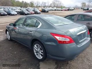 2009 Nissan Maxima 3.5 SV w/Premium Pkg with VIN 1N4AA51EX9C856464, listed as a IAAI auction lot 41733424 with 195,161 mi miles. Bid and sale history available at carsss.com. Image 3.