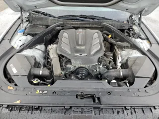 2019 Genesis G80 3.3T Sport with VIN KMTFN4JB7KU306127, listed as a Copart auction lot 86709364 with 51,923 mi miles and Non Repairable. Bid and sale history available at carsss.com. Image 11.