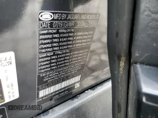 2020 Land Rover Range Rover z VIN SALGS5SE7LA574603, wystawiony jako Copart lot #59981714 z przebiegiem 54 127 mil mil oraz Szkoda całkowita • Salvage title. Historia ofert i sprzedaży dostępna na DreamBid. Obrazek 13.