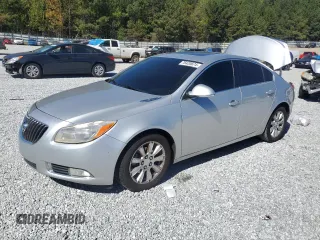 2012 Buick Regal with VIN 2G4GR5ER5C9190408, listed as a Copart auction lot 76420674 with 157,648 mi miles and Clean Title. Bid and sale history available at carsss.com. Image 1.