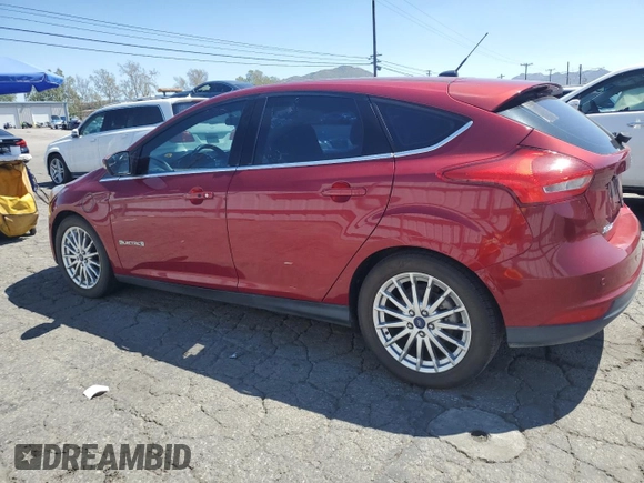 2016 Ford Focus Electric z VIN 1FADP3R4XGL203321, wystawiony jako Copart lot #49540014 z przebiegiem 31 348 mil mil oraz Nie do naprawy. Historia ofert i sprzedaży dostępna na DreamBid. Obrazek 2.