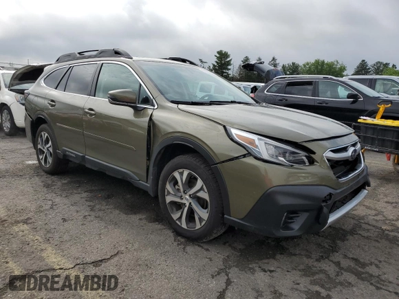 2021 Subaru Outback Limited XT с VIN 4S4BTGND6M3142907, выставлен на аукционе Copart как лот 63033285 с пробегом 22 413 миль миль и Списание • Salvage title. История ставок и продаж доступна на DreamBid. Изображение 4.
