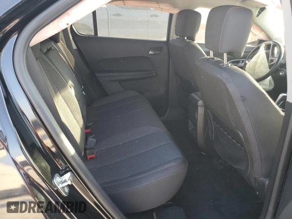 2013 Chevrolet Equinox LT with VIN 2GNALDEK1D6277810, listed as a Copart auction lot 46757485 with 171,542 mi miles and Salvage Title. Bid and sale history available at DreamBid. Image 11.