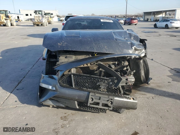 2019 Ford Mustang GT with VIN 1FA6P8CF7K5151188, listed as a Copart auction lot 42637345 with NaN miles and Salvage Title. Bid and sale history available at carsss.com. Image 5.