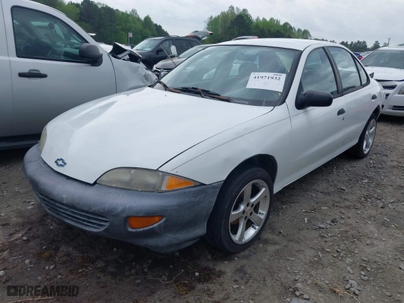 1999 Chevrolet Cavalier with VIN 1G1JC5241X7260880, listed as a IAAI auction lot 41971932 with 209,166 mi miles. Bid and sale history available at carsss.com. Image 20.