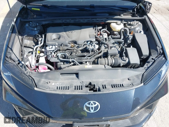 2025 Toyota Camry LE with VIN 4T1DAACK4SU513633, listed as a IAAI auction lot 42034741 with 27,024 mi miles and . Bid and sale history available at DreamBid. Image 10.