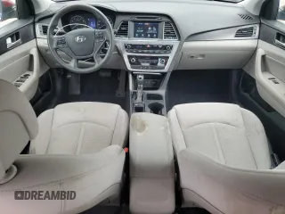 2016 Hyundai Sonata Sport with VIN 5NPE34AF4GH285354, listed as a Copart auction lot 49621125 with 135,174 mi miles and Clean Title. Bid and sale history available at DreamBid. Image 8.