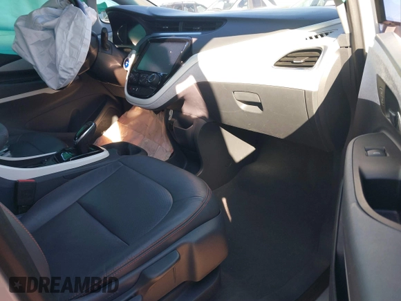 2020 Chevrolet Bolt EV Premier with VIN 1G1FZ6S00L4122573, listed as a IAAI auction lot 41624511 with 60,782 mi miles. Bid and sale history available at carsss.com. Image 5.