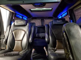 2012 GMC Savana Cargo Van YF7 Upfitter with VIN 1GDS8DC49C1150688, listed as a Copart auction lot 44946485 with 96,026 mi miles and Salvage Title. Bid and sale history available at carsss.com. Image 10.