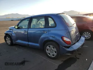 2006 Chrysler PT Cruiser Touring with VIN 3A4FY58B96T204131, listed as a Copart auction lot 76035584 with 114,637 mi miles and Salvage Title. Bid and sale history available at DreamBid. Image 2.