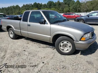 1999 GMC Sonoma SLS with VIN 1GTCS19X1X8509345, listed as a Copart auction lot 75623114 with 131,115 mi miles and Clean Title. Bid and sale history available at carsss.com. Image 4.
