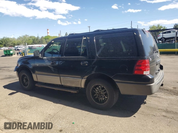 2003 Ford Expedition Special Service with VIN 1FMFU16L83LC58206, listed as a Copart auction lot 57591205 with 184,133 mi miles and Salvage title. Bid and sale history available at DreamBid. Image 2.