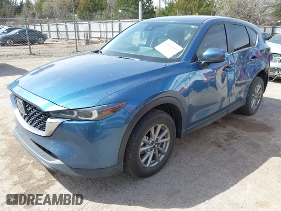 2023 Mazda CX-5 2.5 S Select Package with VIN JM3KFBBM9P0112736, listed as a IAAI auction lot 41817695 with 72,719 mi miles. Bid and sale history available at carsss.com. Image 18.