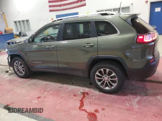 2020 Jeep Cherokee Altitude z VIN 1C4PJMLX0LD647894, wystawiony jako Copart lot #51682485 z przebiegiem 55 870 mil mil oraz Szkoda całkowita • Salvage title. Historia ofert i sprzedaży dostępna na DreamBid. Obrazek 2.