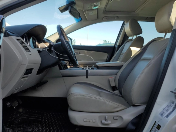 2011 Mazda CX-9 Grand Touring with VIN JM3TB3DAXB0323249, listed as a Copart auction lot 58782775 with 305,794 mi miles and Salvage title. Bid and sale history available at DreamBid. Image 7.