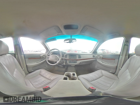 2001 Chevrolet Impala with VIN 2G1WF52E619288458, listed as a Copart auction lot 44365025 with 128,458 mi miles and Salvage title. Bid and sale history available at DreamBid. Image 12.