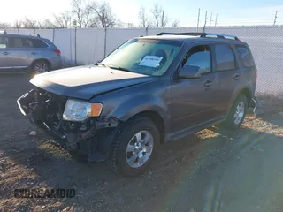 2012 Ford Escape Limited с VIN 1FMCU9EG9CKB68204, выставлен на аукционе IAAI как лот 41188399 с пробегом 121 680 миль миль и . История ставок и продаж доступна на DreamBid. Изображение 2.