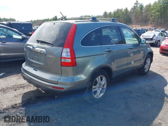 2011 Honda CR-V EX-L with VIN 5J6RE4H71BL095245, listed as a IAAI auction lot 42006244 with 131,783 mi miles and . Bid and sale history available at carsss.com. Image 4.