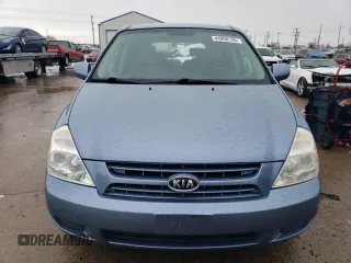 2008 Kia Sedona with VIN KNDMB133586242430, listed as a Copart auction lot 44800195 with 101,019 mi miles and Salvage Title. Bid and sale history available at carsss.com. Image 5.