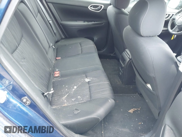 2018 Nissan Sentra SV with VIN 3N1AB7AP1JL634668, listed as a IAAI auction lot 42017714 with 81,410 mi miles. Bid and sale history available at carsss.com. Image 8.