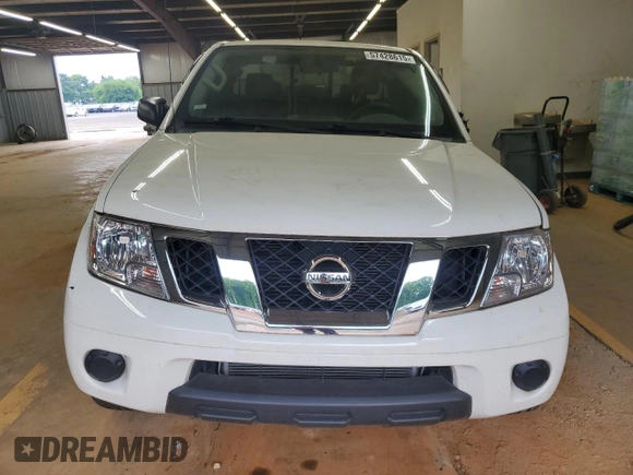 2019 Nissan Frontier SV with VIN 1N6AD0CW4KN755857, listed as a Copart auction lot 57428615 with 38,532 mi miles and Salvage title. Bid and sale history available at DreamBid. Image 5.